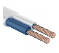 Провод ШВВП 2x1.0 мм² 1 м KUc41-121 КАБЛЕКС