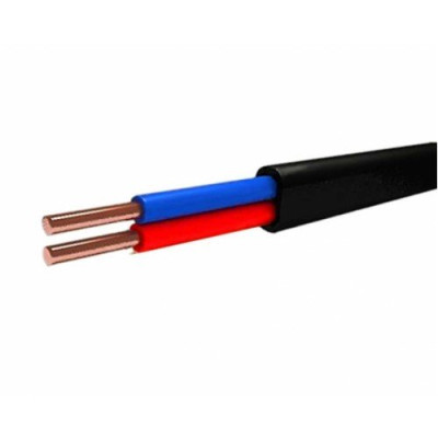 Кабель ВВГнг-LS П 2х4,0  1 м KUc13-324 КАБЛЕКС