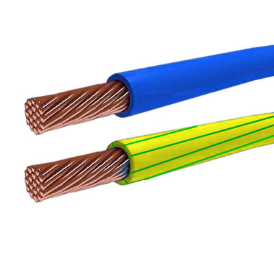 Провід ПВ-3 нг-LS 6,0 корич KUc53-316 КАБЛЕКС