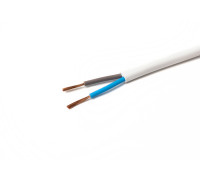 Провод ПВС 2*1 1м ЗЗЦМ
