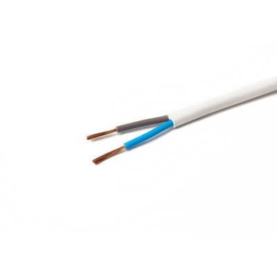 Провод ПВС 2*1 1м ЗЗЦМ