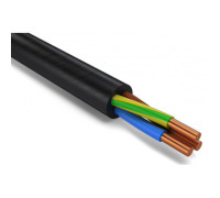 Кабель ВВГнг 3 х 4.0 мм² 1 м KUc11-234 КАБЛЕКС