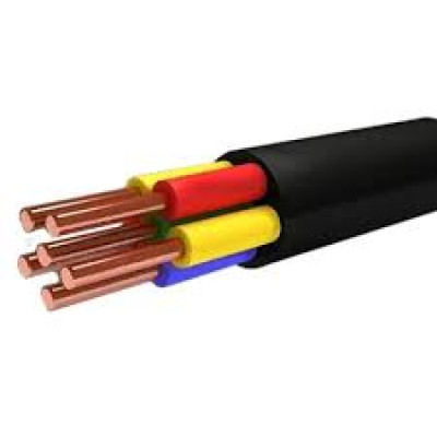 Кабель ВВГнг 5 х 6.0 мм² 1 м KUc11-256 КАБЛЕКС