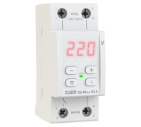 Реле напруги D2-63 red ZUBR